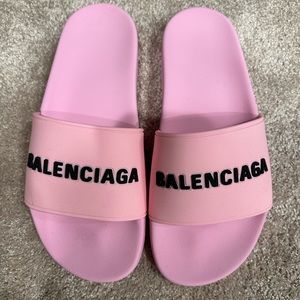 Balenciaga slides